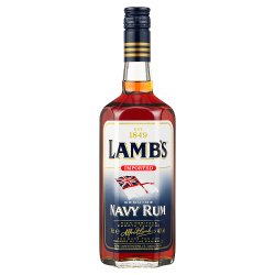 Lamb's Genuine Navy Dark Rum 70cl