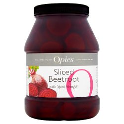 Opies Sliced Beetroot with Spirit Vinegar 2.3kg