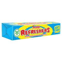Swizzels Refreshers Lemon Flavour with Fizzy Sherbet Centre 43g