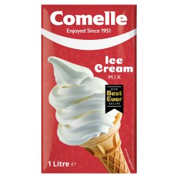 Comelle Ice Cream Mix 1 Litre