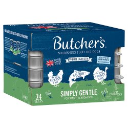 Butcher's Simply Gentle Dog Food Trays 24 x 150g
