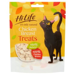 HiLife it's only natural Chicken Breast Treats 30g