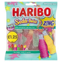HARIBO Soda Twist Zing 160g