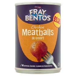 Fray Bentos Chicken Meatballs in Gravy 380g