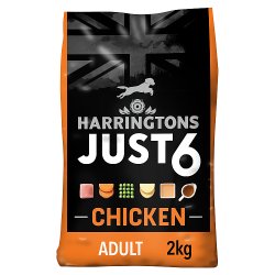 Harringtons Just 6 Chicken with Added Tasty Fresh Baked Bites 2kg