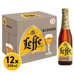 Leffe Blonde 12 x 330ml