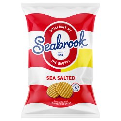 Seabrook Sea Salted 70g