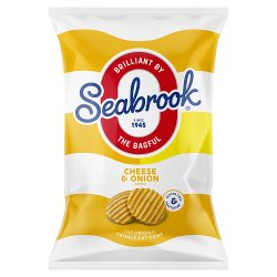 Seabrook Cheese & Onion Flavour 70g