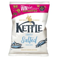 KETTLE® Chips Lightly Salted Sharing Crisps 130g