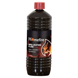 Homefire BBQ Lighting Fluid 1 Litre