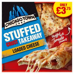 Chicago Town Takeaway Stuffed Crust Cheese Medium Pizza 480g (PMP)