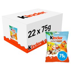 Kinder Mini Easter Eggs Pouch 75g