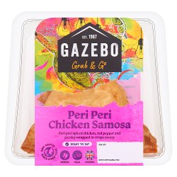 Gazebo Grab & Go Peri Peri Chicken Samosa 100g