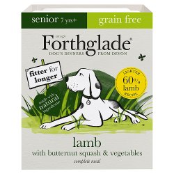 Forthglade Lamb with Butternut Squash & Vegetables Complete Meal Senior 7 Yrs+ 395g