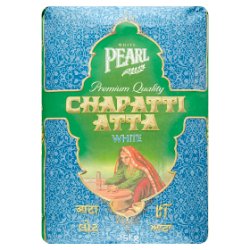White Pearl White Chapatti Atta 2.5kg
