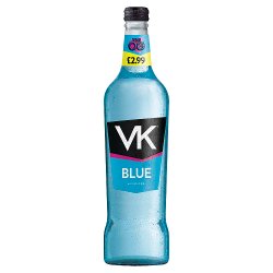 VK Alcoholic Mix Blue 70cl