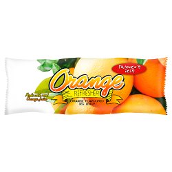 Franco's Ices Orange Refresher Orange Flavoured Ice Lolly 70ml