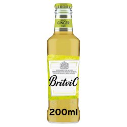 Britvic Spicy Ginger Ale Bottle 200ml