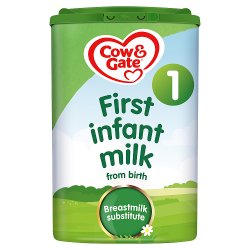 Cow & Gate First Baby Milk Formula From Birth 800g