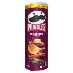 Pringles Texas BBQ 165g PMP £2.75