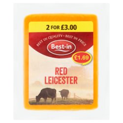 Best-in Red Leicester 200g