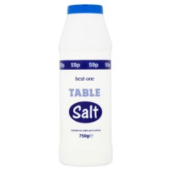 Best-One Table Salt 750g