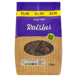Best-One Raisins 375g
