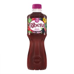 Ribena Very Berry 500ml £1.09 or 2 for £2 PMP