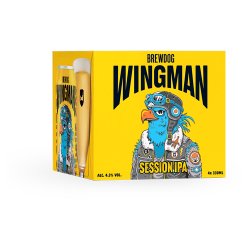 BrewDog Wingman Session IPA 4 x 330ml