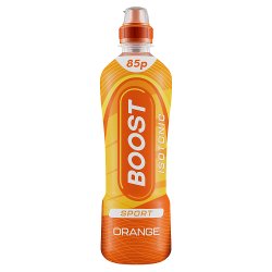 Boost Isotonic Sport Orange 500ml
