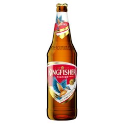 Kingfisher Premium Lager Beer 650ml