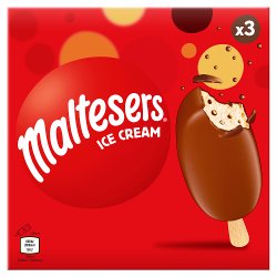 Maltesers Ice Cream 3 x 100ml