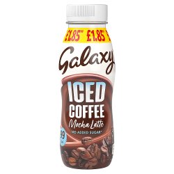 Galaxy Iced Coffee Mocha Latte 250ml