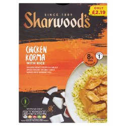 Sharwood's Chicken Korma with Rice 375g