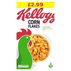 Kellogg's Corn Flakes Cereal 500g PMP £2.99
