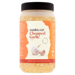 Cooks & Co Chopped Garlic in Oil 1.2kg