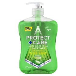 Astonish Protect + Care Anti-Bacterial Handwash Aloe Vera 600ml