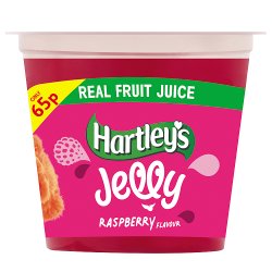 Hartley's Jelly Raspberry Flavour