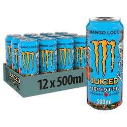 Monster Energy Drink Mango Loco 12 x 500ml