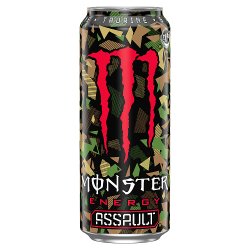 Monster Energy Assault 12 x 500ml PM £1.45