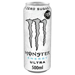 Monster Energy Ultra White 500ml PM 1.55GBP