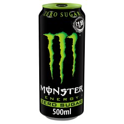 Monster Energy Original Zero Sugar 500ml PMP £1.55