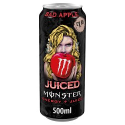 Monster Energy Drink Bad Apple 12 x 500ml £1.65