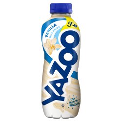 Yazoo Milk Drink Vanilla 400ml RRP £1.49