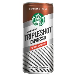 Starbucks Tripleshot Espresso Iced Coffee Drink 300ml