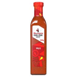 Nando's Hot Peri-Peri Sauce 500g