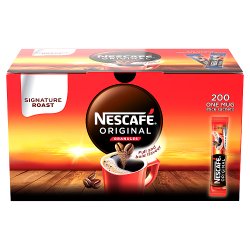 NESCAFÉ Original Instant Coffee Sachets 200 x 1.8g