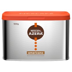 Nescafé Azera Americano Instant Coffee with Ground Beans 500g