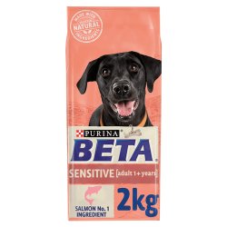 BETA Sensitive Salmon Dry Dog Food 2kg