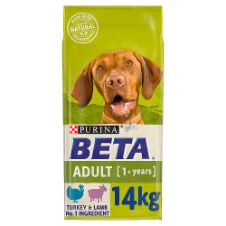 BETA Turkey and Lamb Dry Dog Food 14kg